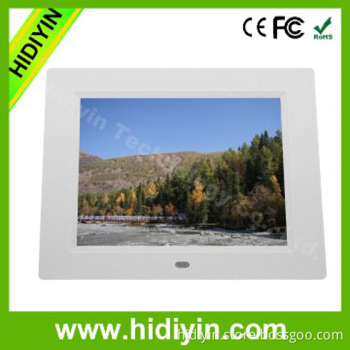Super market 7" LCD advertising video player with motion sensor